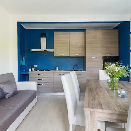 Indigo Blue Apartment